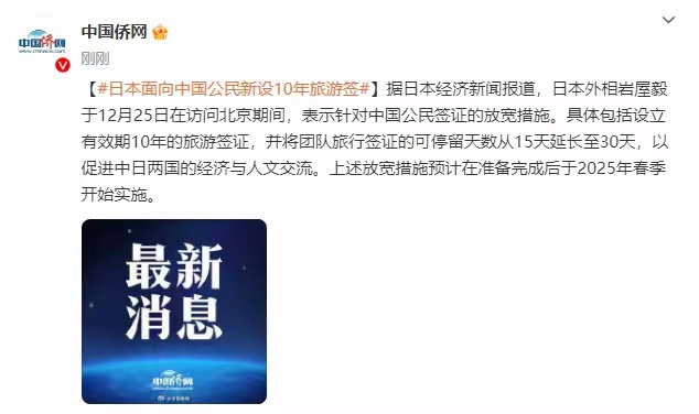 日本面向中國(guó)公民推出新設(shè)10年旅游簽證的動(dòng)態(tài)解讀說明，戰(zhàn)略方案優(yōu)化_特供款48.97.87